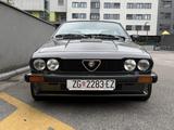 Alfa Romeo Alfetta GTV6 - Alfa Romeo aus 1983