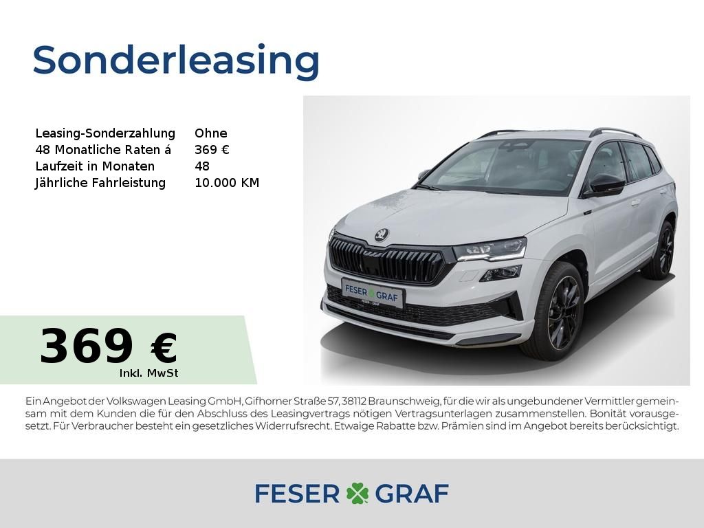Karoq Sportline 1.5TSI DSG MATRIX/SHZ/RFK/ACC