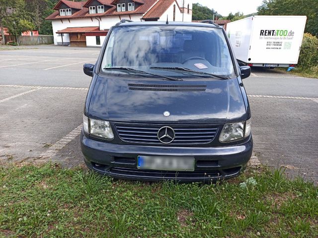 Mercedes-Benz Vito 280 TÜV neu LPG