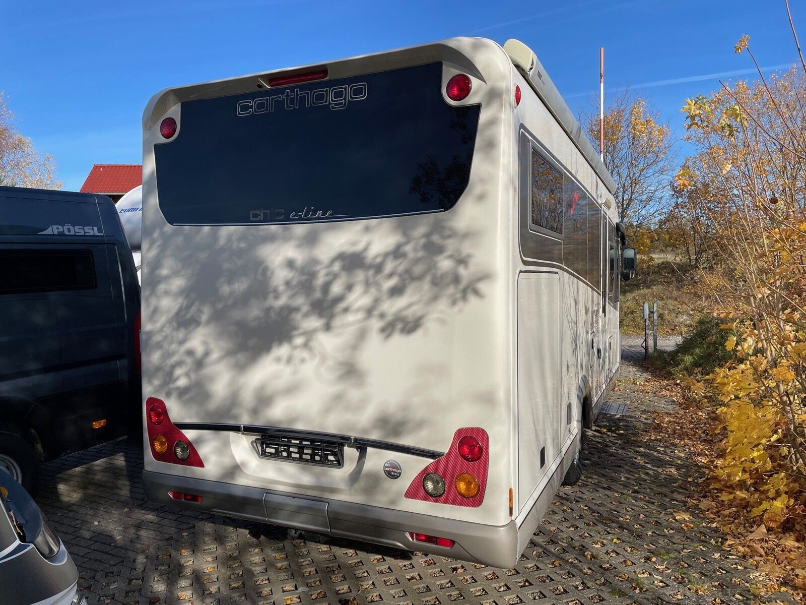 Fahrzeugabbildung Carthago chic e-line I 50 Yachting Solar, TV, Luftfederun