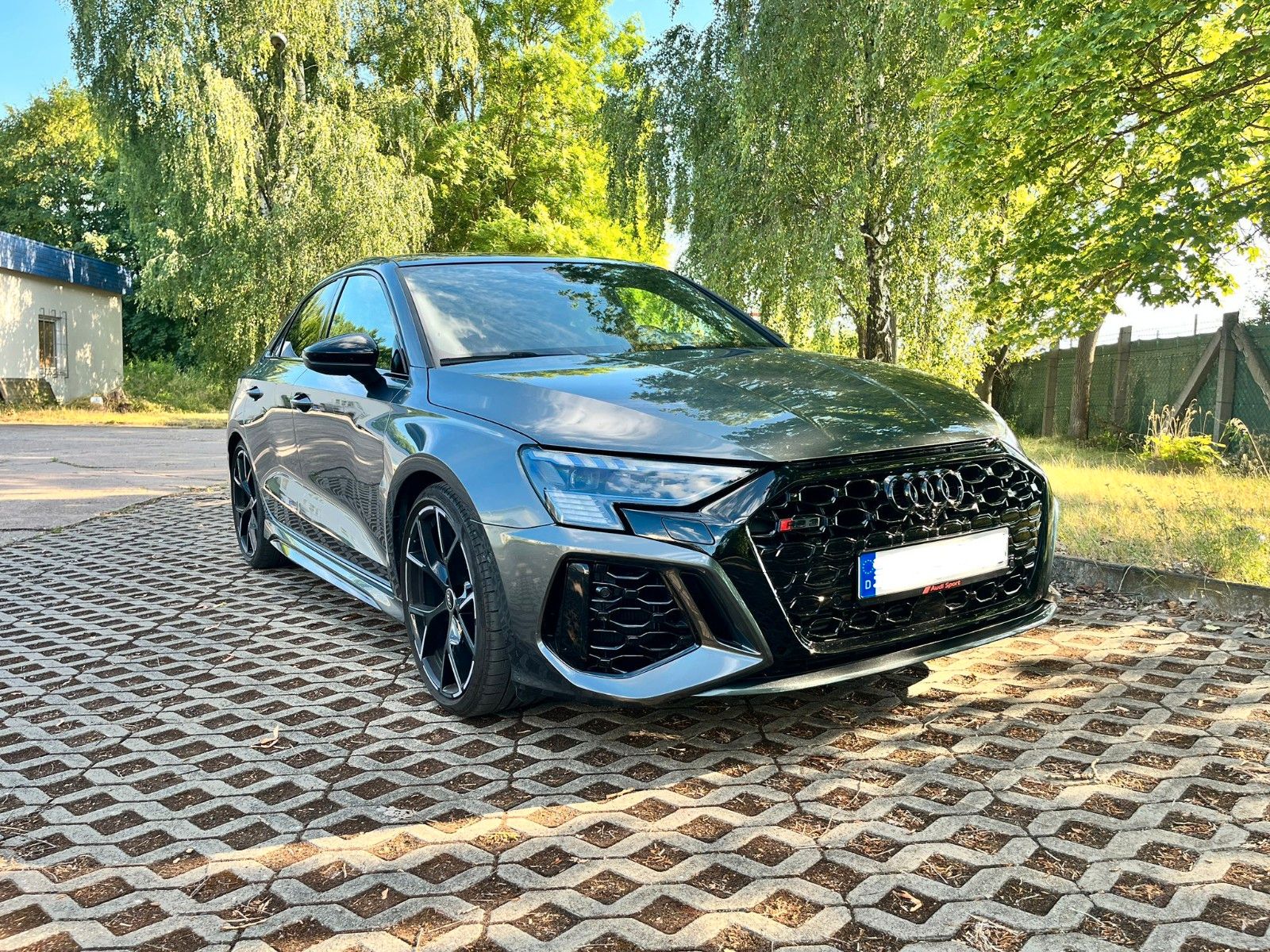 AUDI RS3 8Y Limousine Matrix RS-AGA Vmax Mwst.