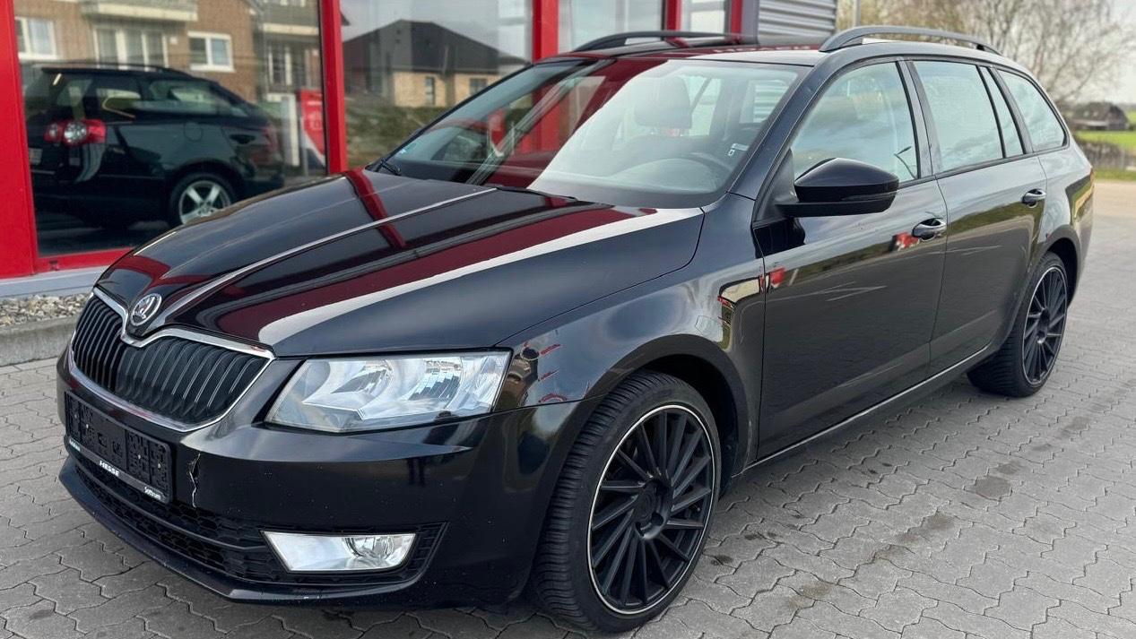 Skoda Octavia 2.0 Diesel Automatik TÜV NEU 150psEuro5