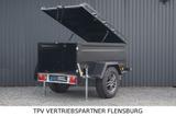 TPV KT-EB2 SCHWARZ OFFROAD KOFFER 1.000KG 100Km/h - TPV Pkw-Anhänger