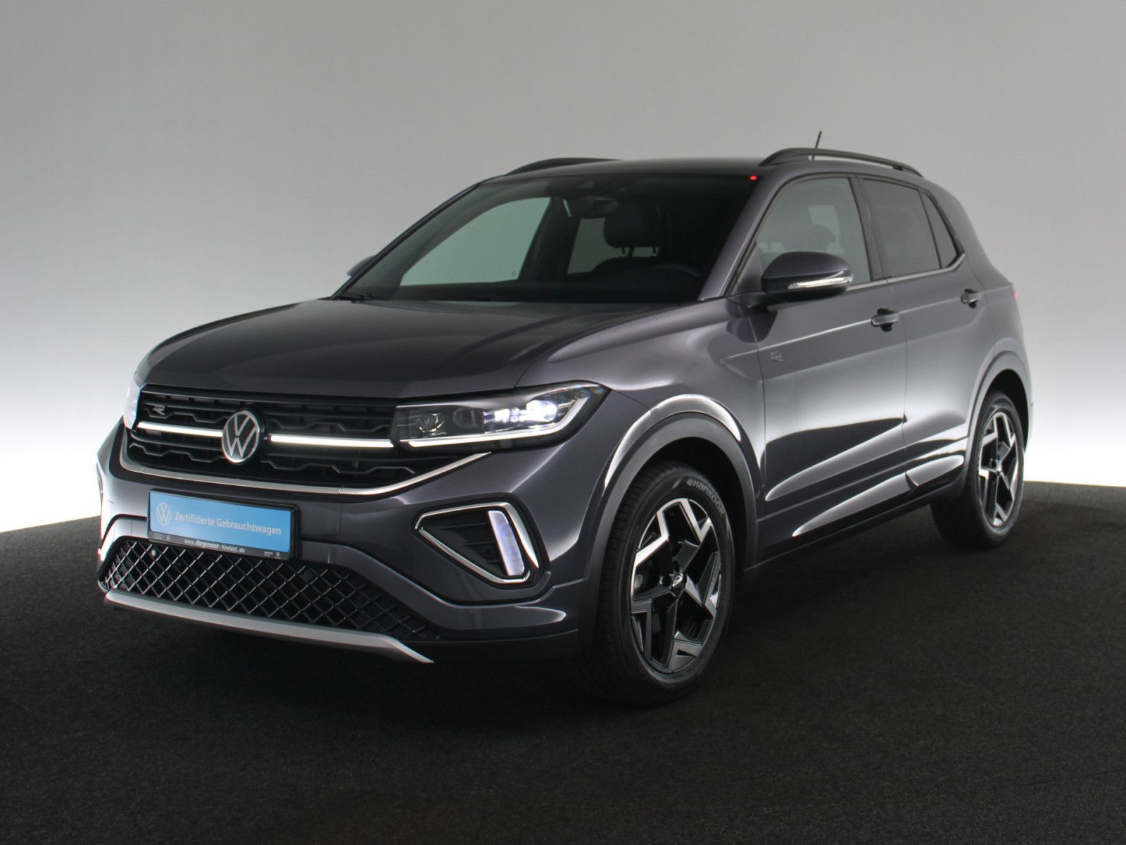 Volkswagen T-Cross 1.5 TSI R-Line AHK MATRIX-LED ACC NAVI foto 2