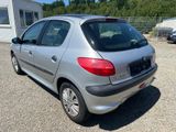 Peugeot 206 1.6 Premium 110Automatik.PANO.Klimaautomatik - Peugeot 206: Premium