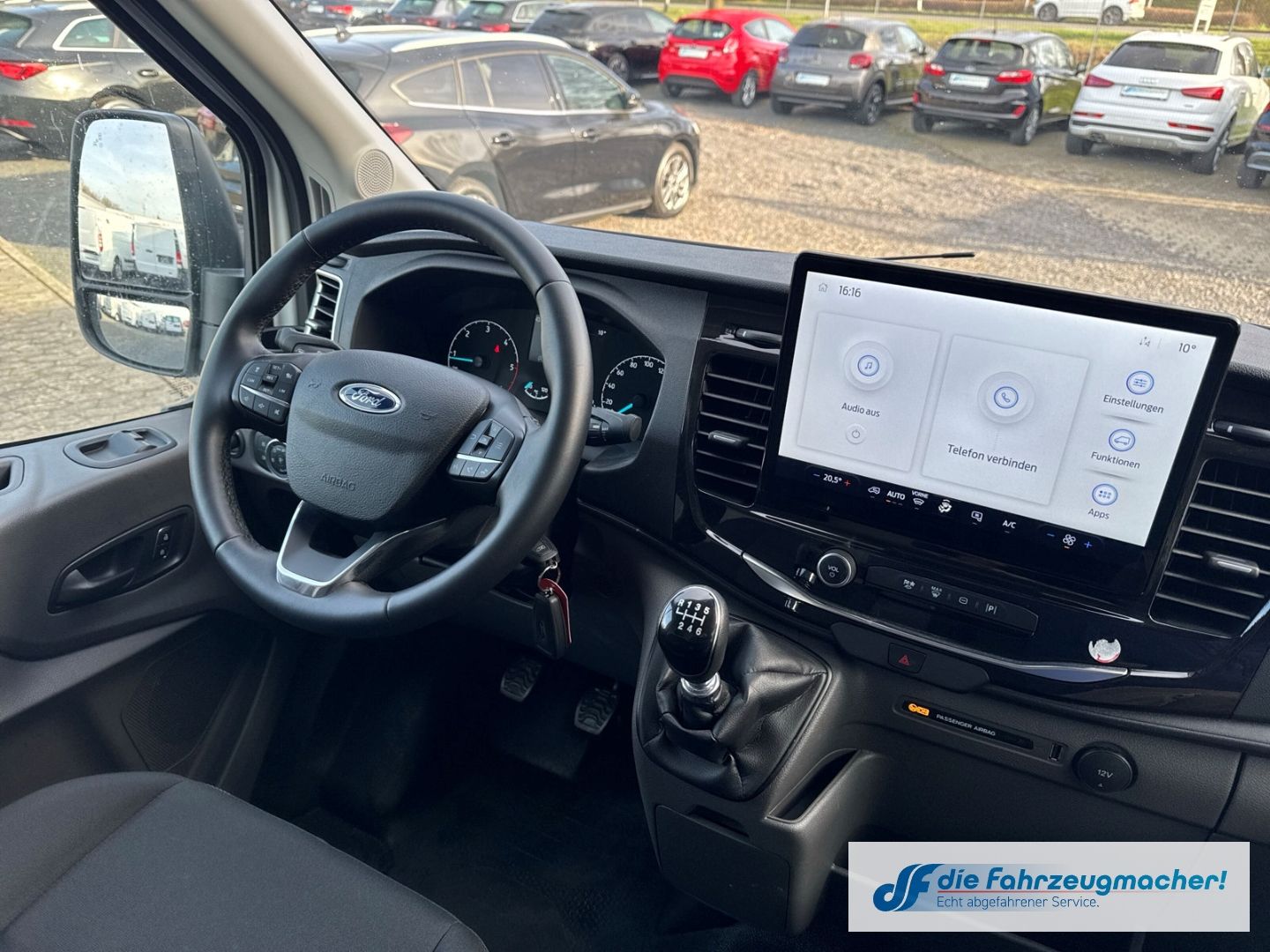 Fahrzeugabbildung Ford Transit Kasten 350 L3H3 Trend Rückfahr DAB Totwi