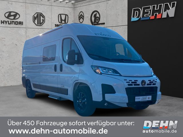 Etrusco CV600 BB Komfortpaket Markise Navi