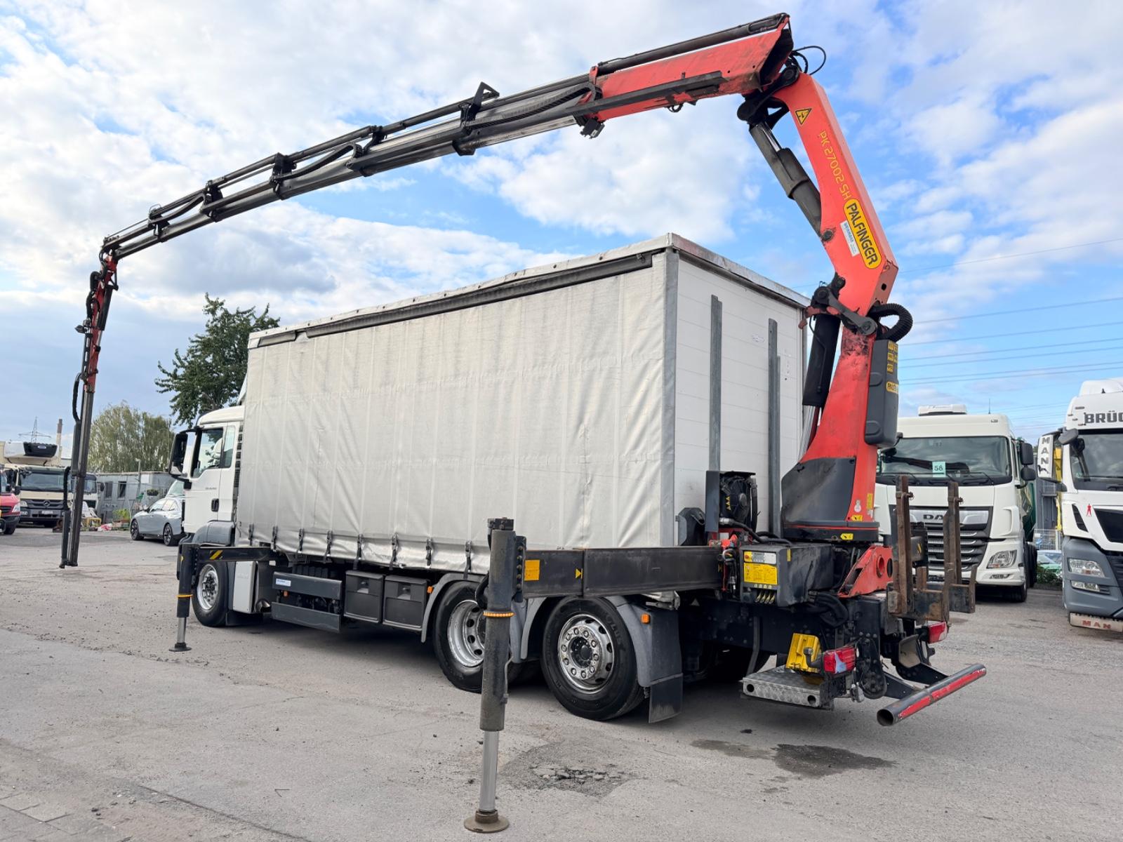 MAN TGS26.440BL/PalfingerPK27002-SH-PJ060A-JIB/28m/