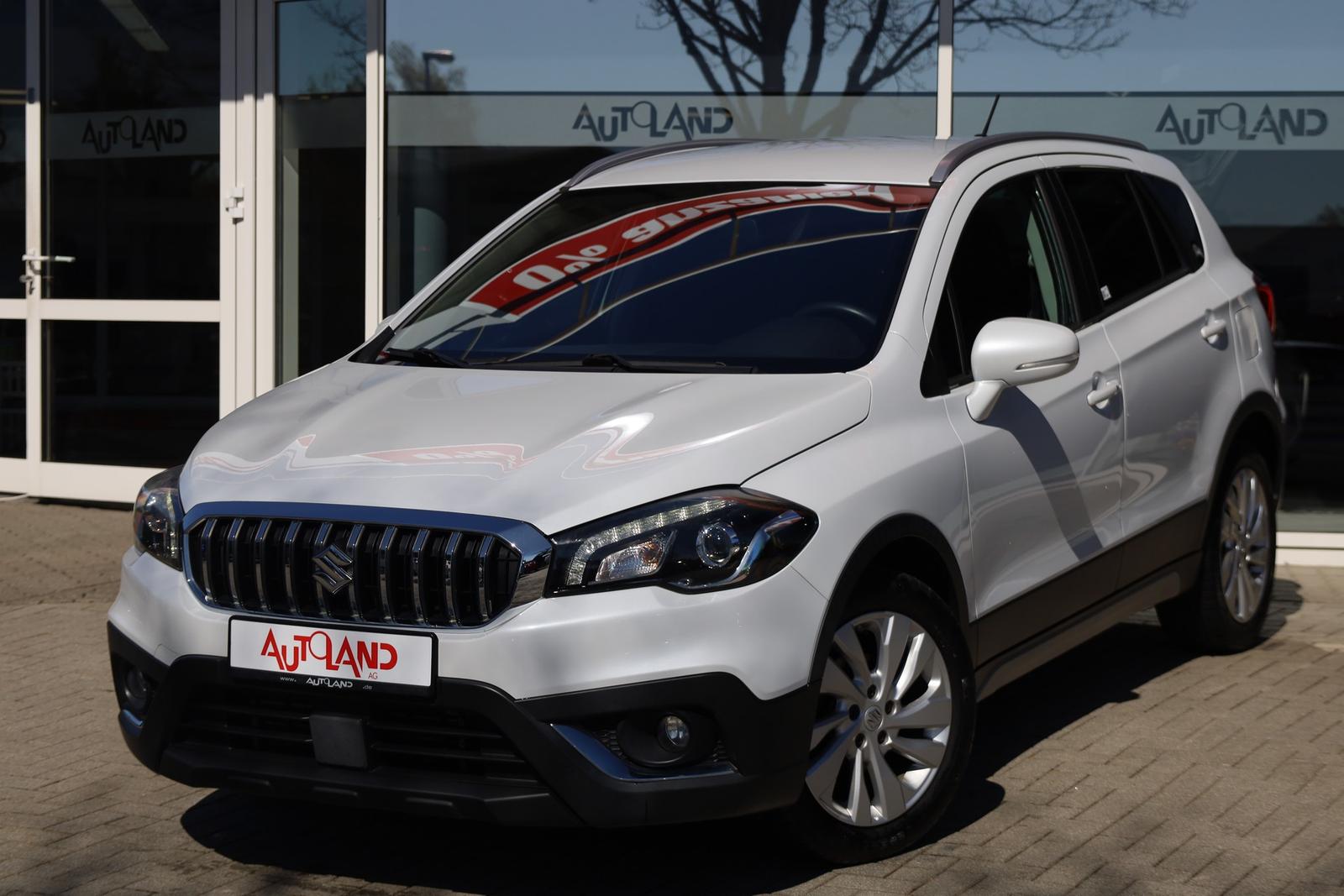 Suzuki SX4 S-Cross 1.4 Boosterjet LED KAMERA SHZ AHZV P
