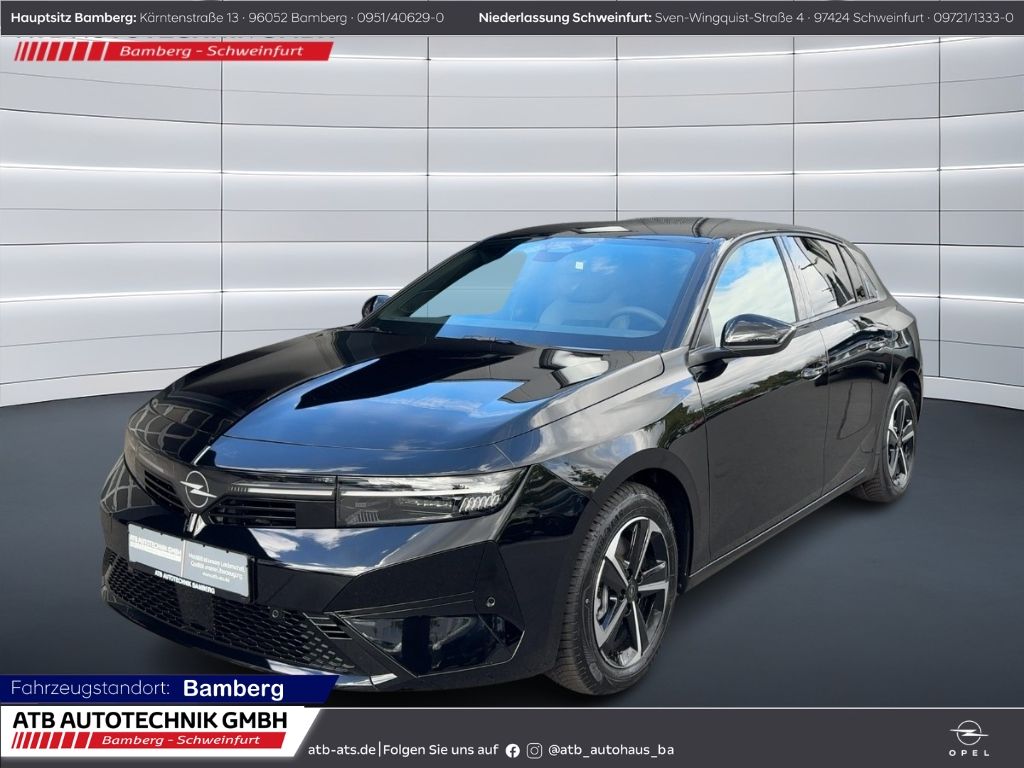 Fahrzeugabbildung Opel Astra GS WINTERPAKET ALLWETTER RÜCKFAHRKAMERA