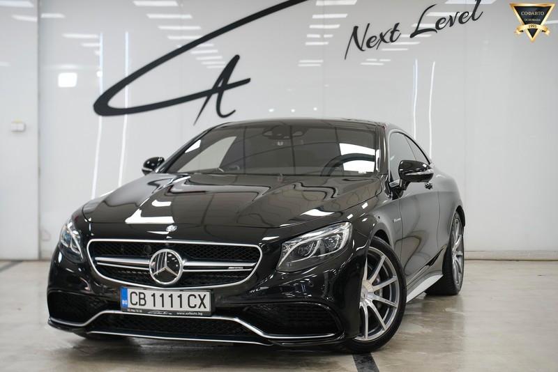 Mercedes-Benz S63 AMG Coupe 4Matic