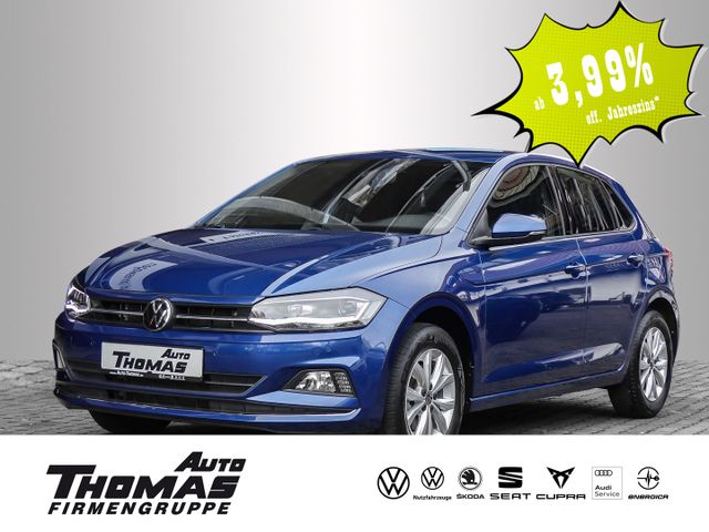 Volkswagen Polo  Highline 1.0 TSI DSG NAVI+PDC+SHZ