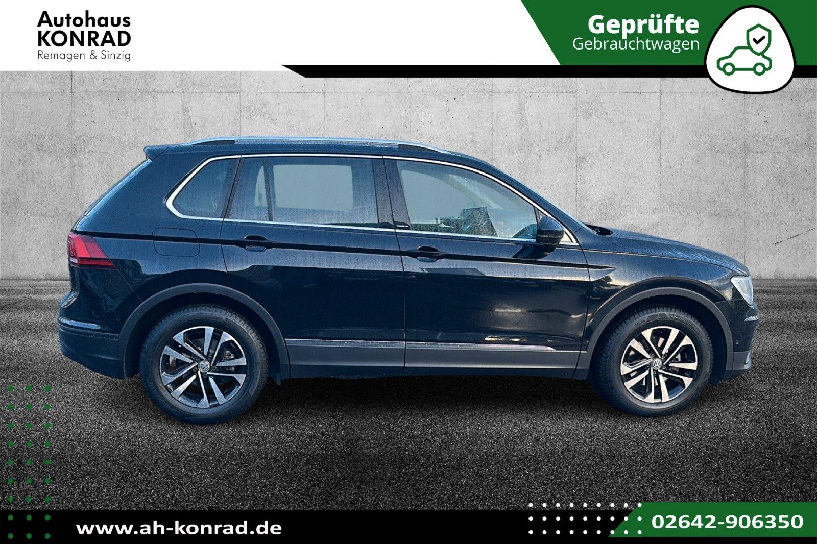 Fahrzeugabbildung Volkswagen Tiguan 1.5 TSI DSG IQ.DRIVE +AHK+NAVI