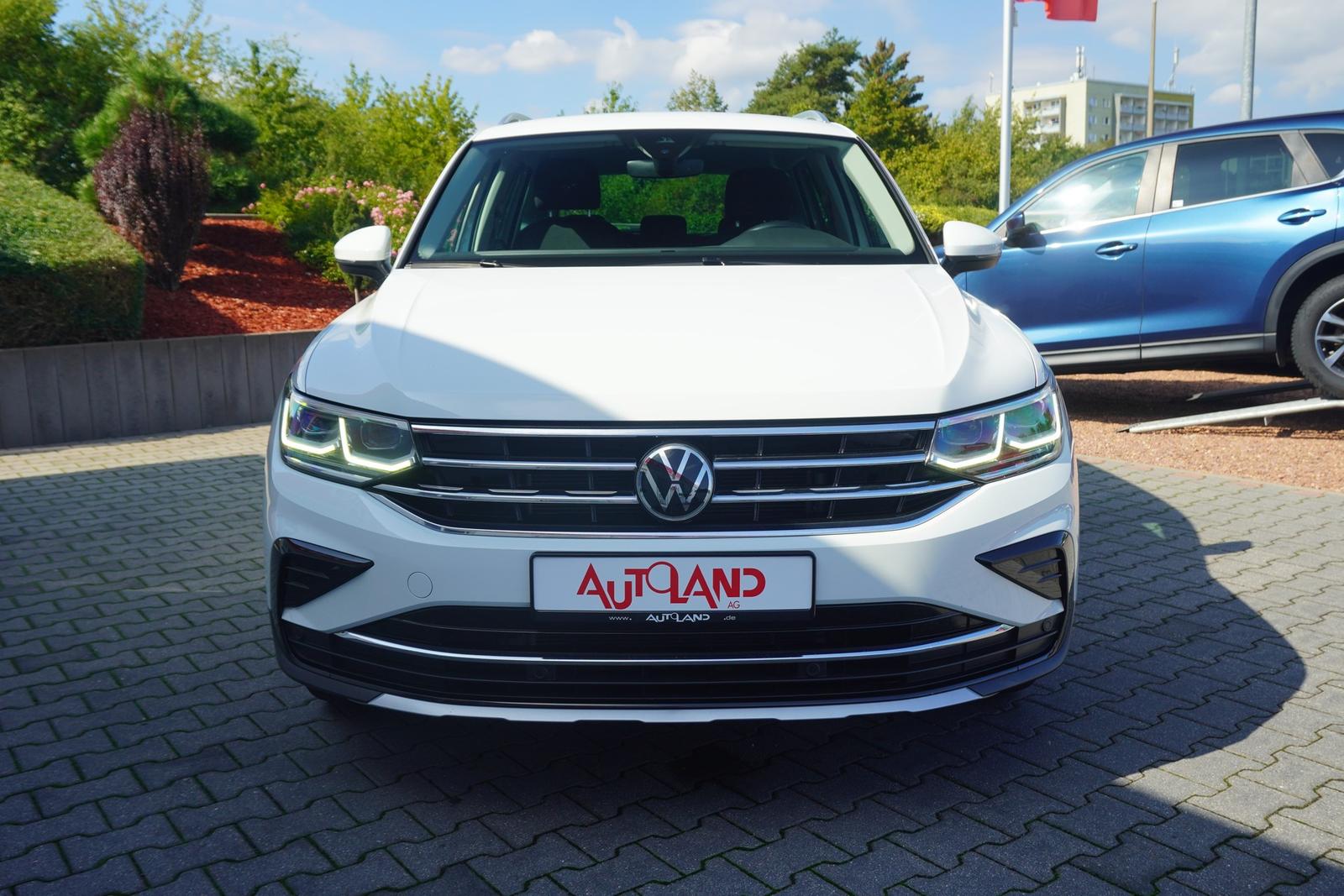 Volkswagen Tiguan 2.0 TDI Elegance LED AHK Virtual Cockpit, миниатюра 8