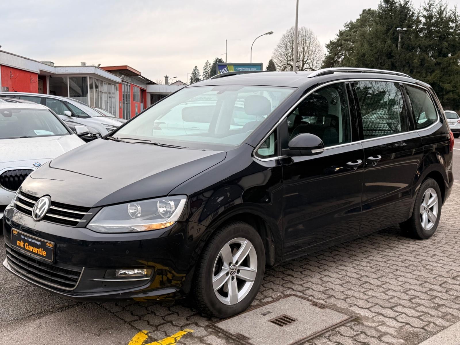 Volkswagen Sharan Highline Navi 7 Sitzer