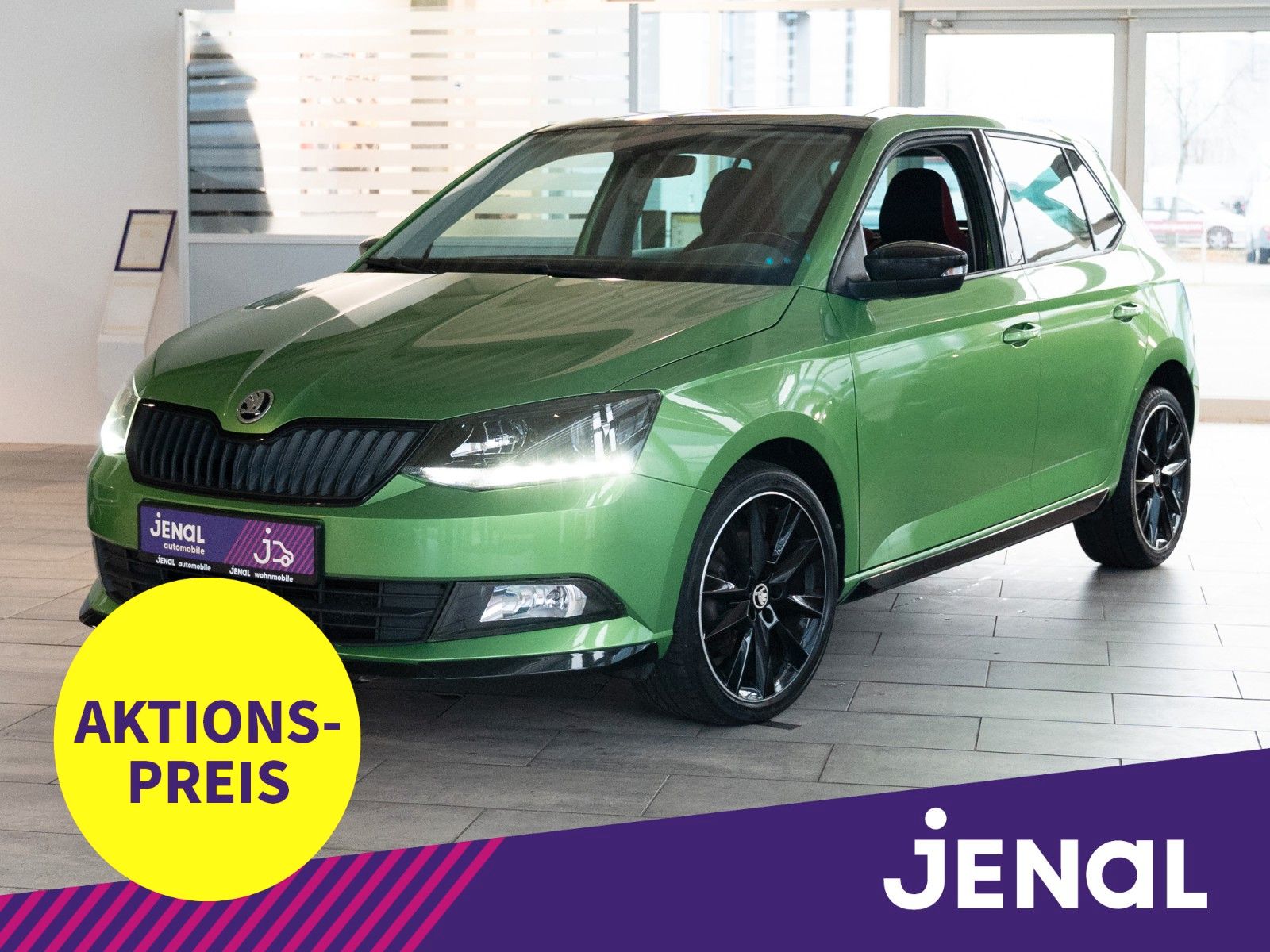 Fahrzeugabbildung SKODA Fabia Monte Carlo SHZ/BLUETOOTH/PDC HINTEN/KLIMA