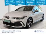 Volkswagen Golf VIII 2.0 GTI DSG AppConnect Rückfahrkamera - mit Benzin-Antrieb: Weiß, Head-Up Display
