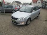 Skoda Fabia 1.2l TDI GreenLine Combi KM113000 KLIMA - Skoda Fabia mit Diesel-Antrieb: Silber