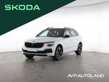 Skoda KAMIQ 1.5 TSI MONTE CARLO | AHK | PANO | NAVI | - Skoda Kamiq mit Benzin-Antrieb: mit ABS, mit Klimaanlage