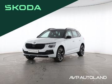 Skoda Leasingangebot: Skoda KAMIQ 1.5 TSI MONTE CARLO | AHK | PANO | NAVI |