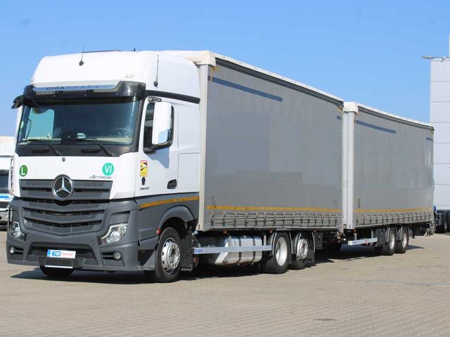 Mercedes-Benz Actros 2542,6X2,EURO 6,NAVIGATION+PANAV TVK18M