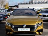 Volkswagen Arteon R-Line 4Motion*NAVI*LEDER*LED*SEHR GEPFLE - mit Diesel-Antrieb: Gelb, Sportfahrwerk