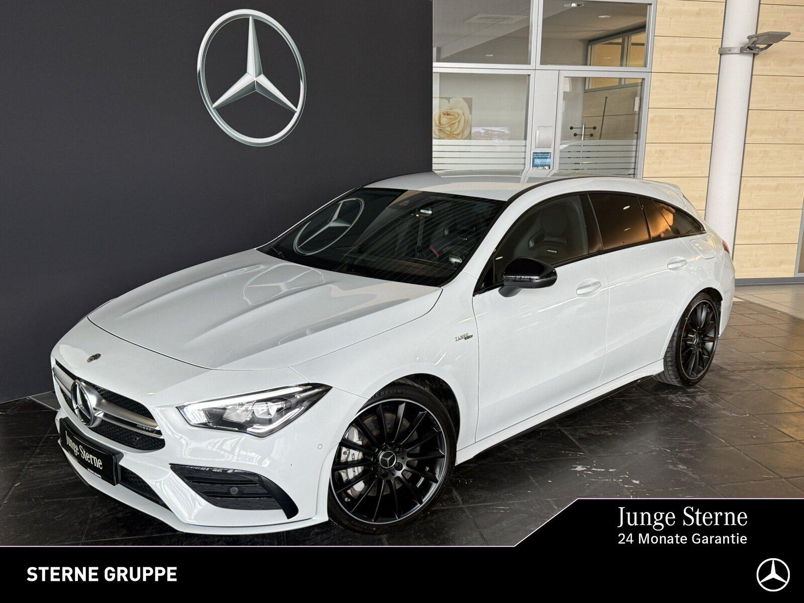 Mercedes-Benz Mercedes-AMG CLA 35 4M SB NIGHT AHK Perf-Sitze