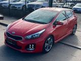 Kia cee'd / Ceed 1.6 CRDi GT-Line KeyLess NAVI EURO6 - rote Kia cee'd / Ceed