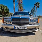 Mercedes-Benz 500SEL AMG 280PK (!) '85 nur 70.500Km - Mercedes-Benz 500: AMG