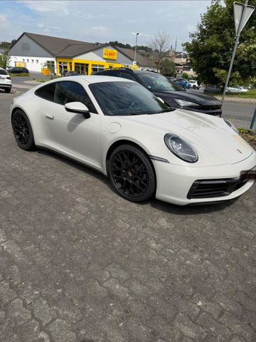 PORSCHE 992 Carrera 4 Coupé Carrera MwSt ausweisbar