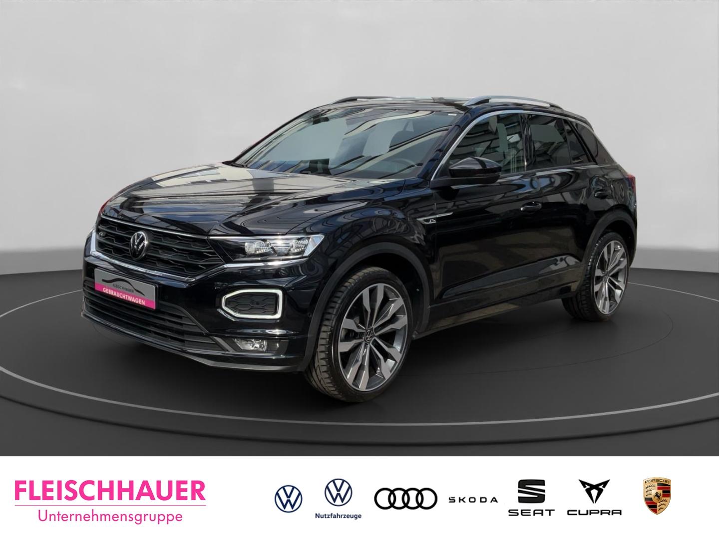 Volkswagen T-Roc Sport 1.5 TSI DSG AHK-abnehmbar El. Panoda