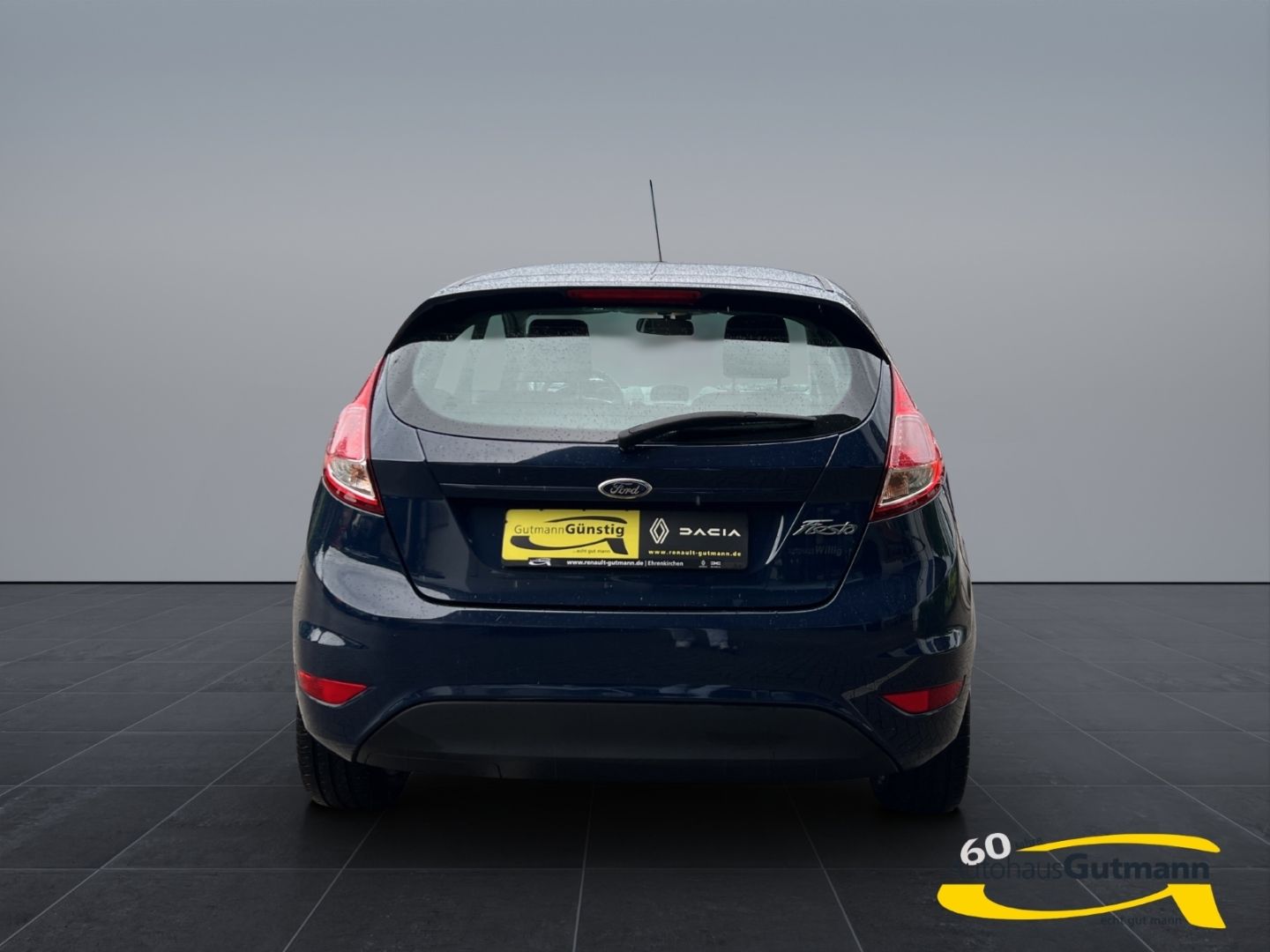 Fahrzeugabbildung Ford Fiesta SYNC Edition 1.25 Klima WKR Tel.-Vorb. Be