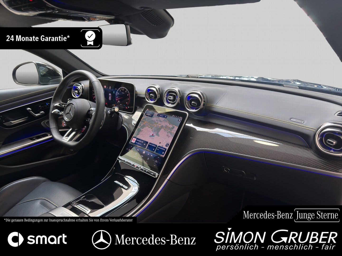 Fahrzeugabbildung Mercedes-Benz CLE 53 4M+ AMG Dyn+ RealSound Performance Sitze