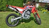 Honda  CRF 300 L  Wilbers LeoVince - HONDA CRF300