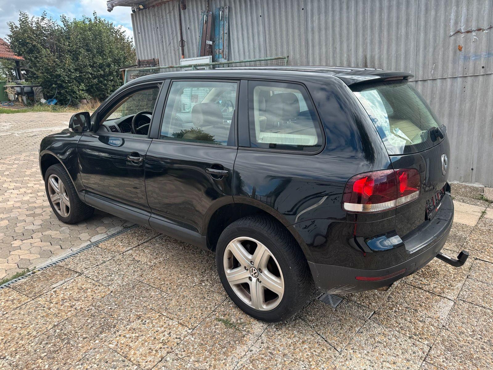 Volkswagen Touareg 2008 — engine 239 HP (176kW)