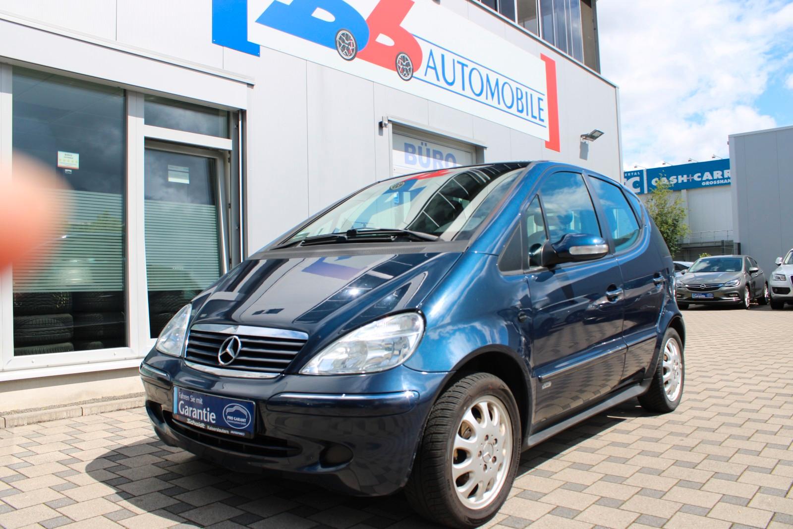 Mercedes-Benz A 160 AVANTGARDE Leder Klima AHK TÜV NEU...