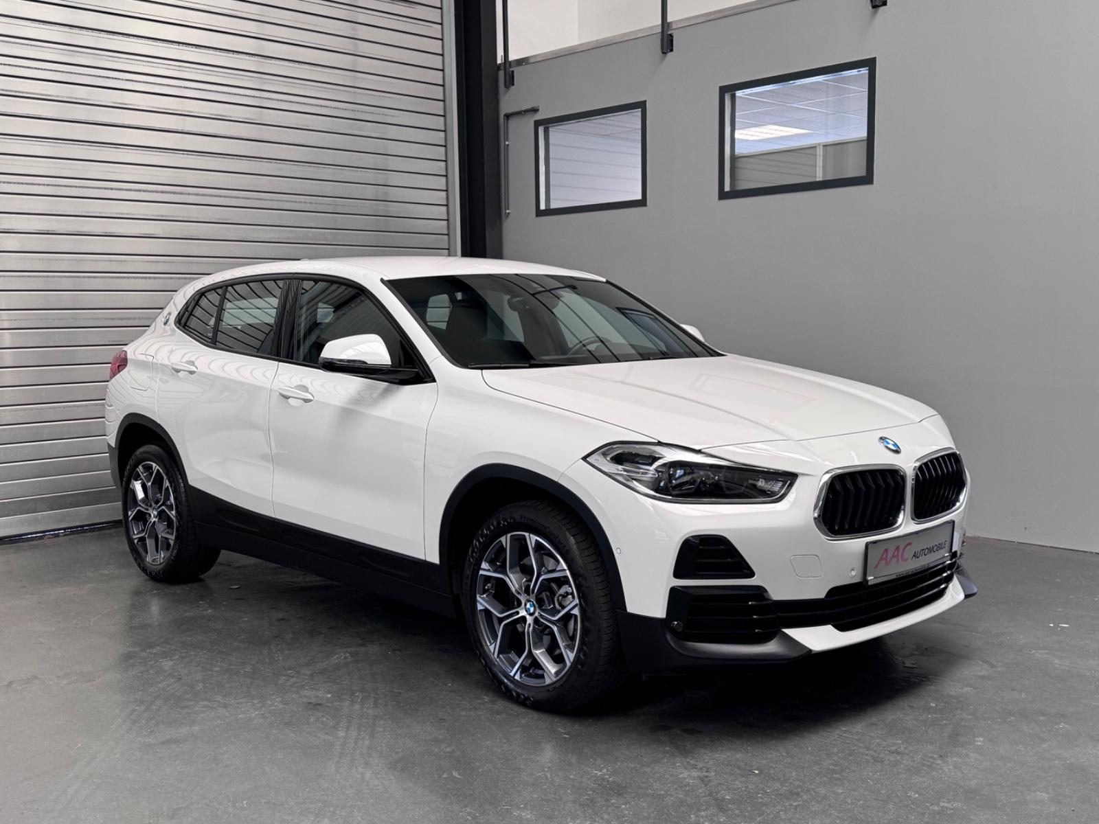 BMW X2 sDrive 20 i Advantage Plus/Navi/Tempomat/18"