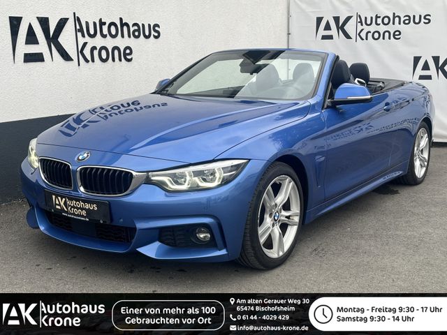 BMW 420dA M Sport *NAVI*HUD*ACC*AHK*SHZ*SPURH.*