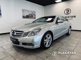 Mercedes-Benz E 250 Coupe Automatik Tempomat MB Service - aus 2010: Sportwagen