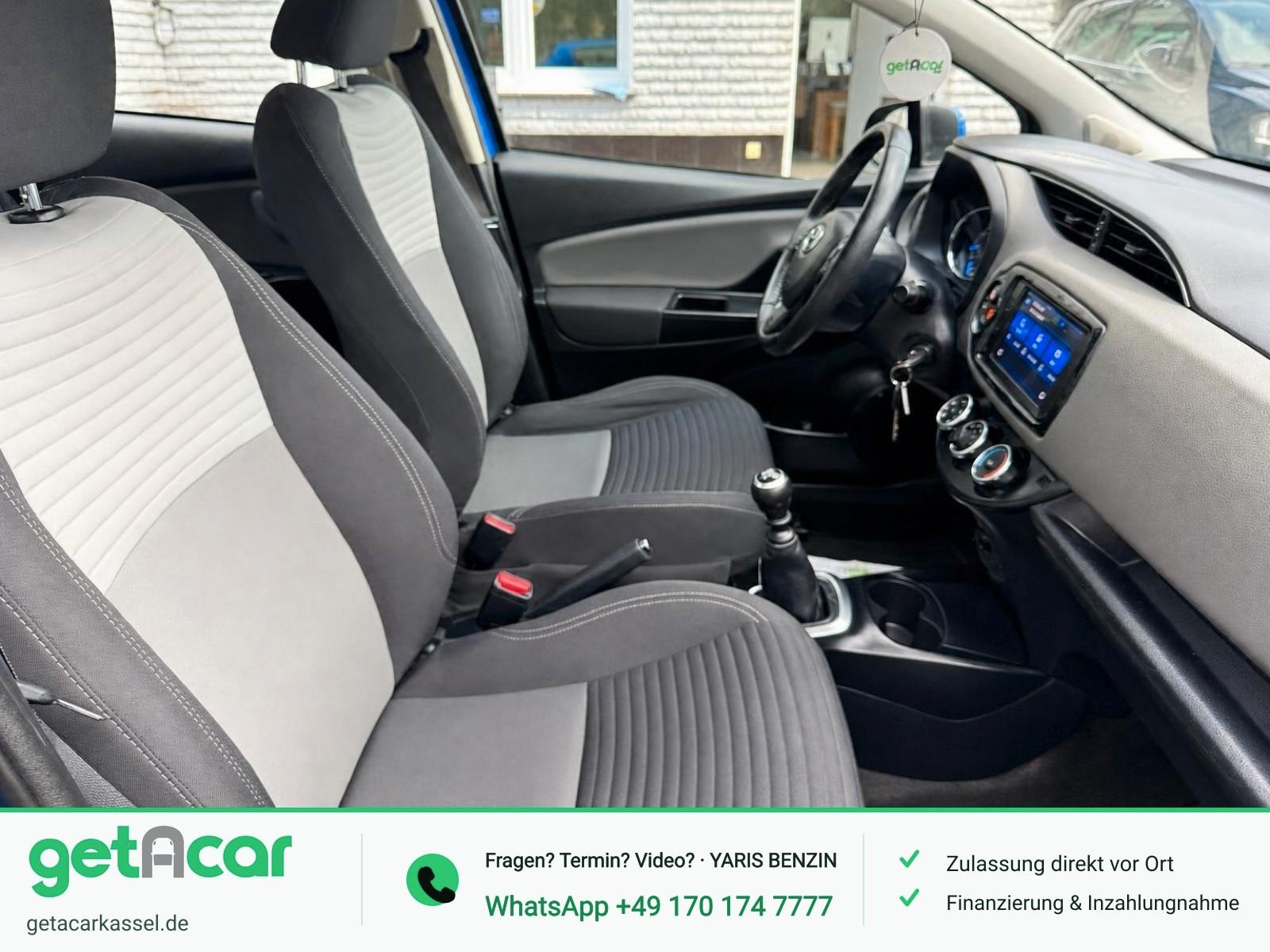 Toyota Yaris Comfort*KAMERA*1HAND*KLIMA*, миниатюра 21