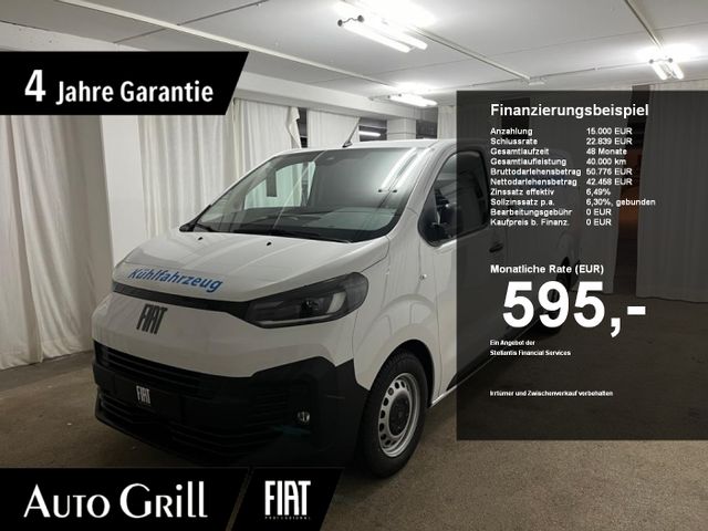 Fiat Scudo L3 Stand- & Fahrtkühlung AHK Navi RüKa