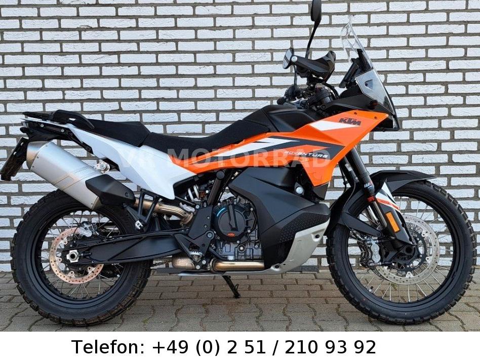 KTM 890 Adventure Garantie bis 03.2028