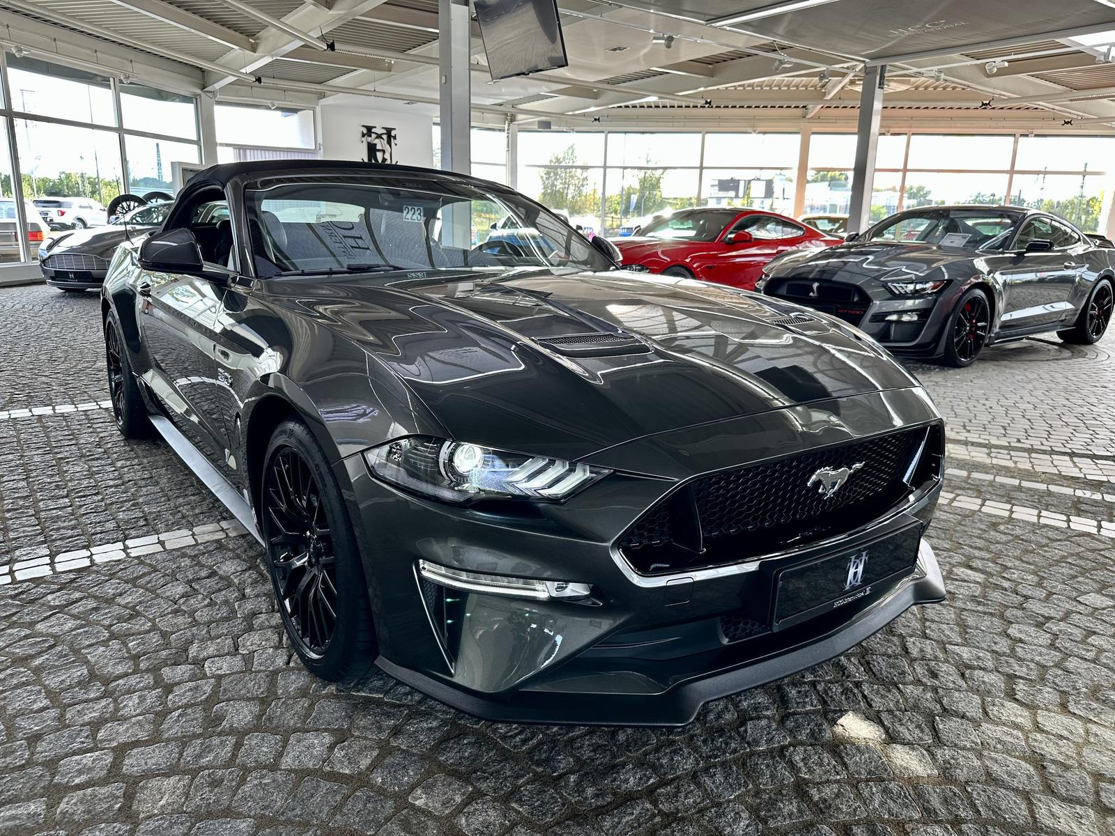 Ford Mustang GT V8 Cabrio Autom. +DE+ Scheckheft+ COC