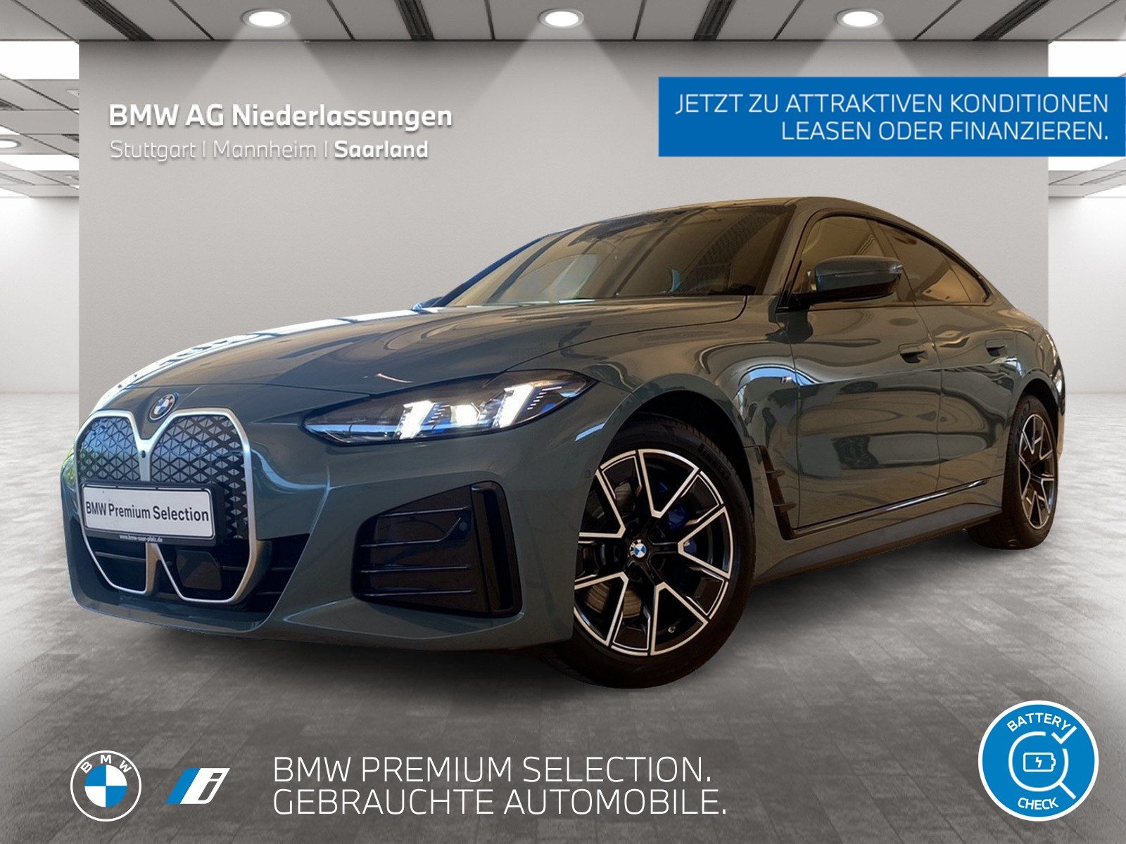 BMW i4 xDrive40 Gran Coupé M Sport Driv.Assist.Prof
