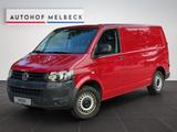 Volkswagen T5 Transporter Kasten *2.HAND*3.SITZER*MWST* - Volkswagen T5: Rot