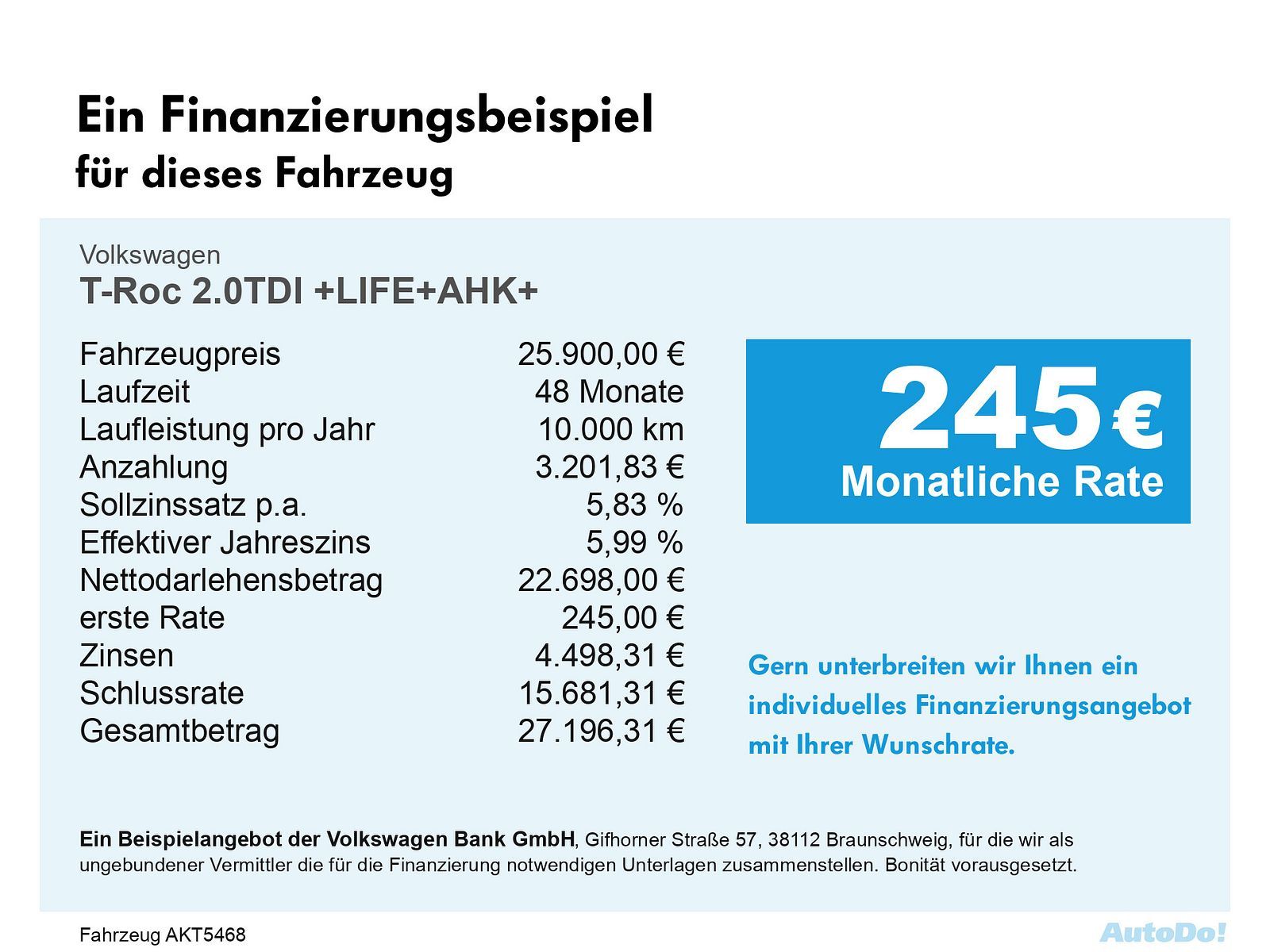Volkswagen T-Roc 2.0TDI LIFE AHK foto 2