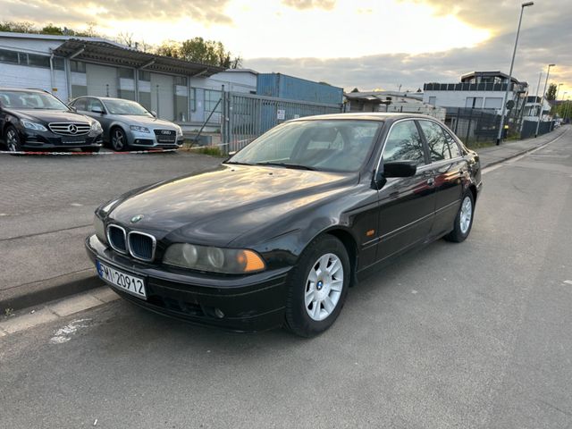 BMW 520i Polnische Zulassung!!! TÜV Neu!!!