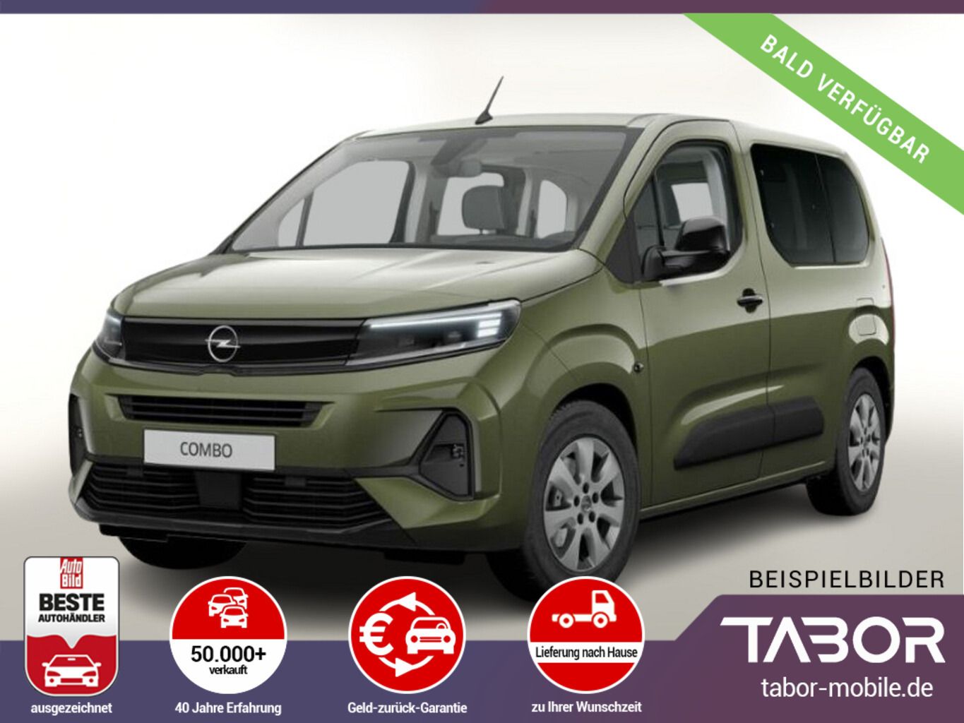 Opel Combo 1.5 D 100 StyleP LM16 PrivG IntelliLux PDC