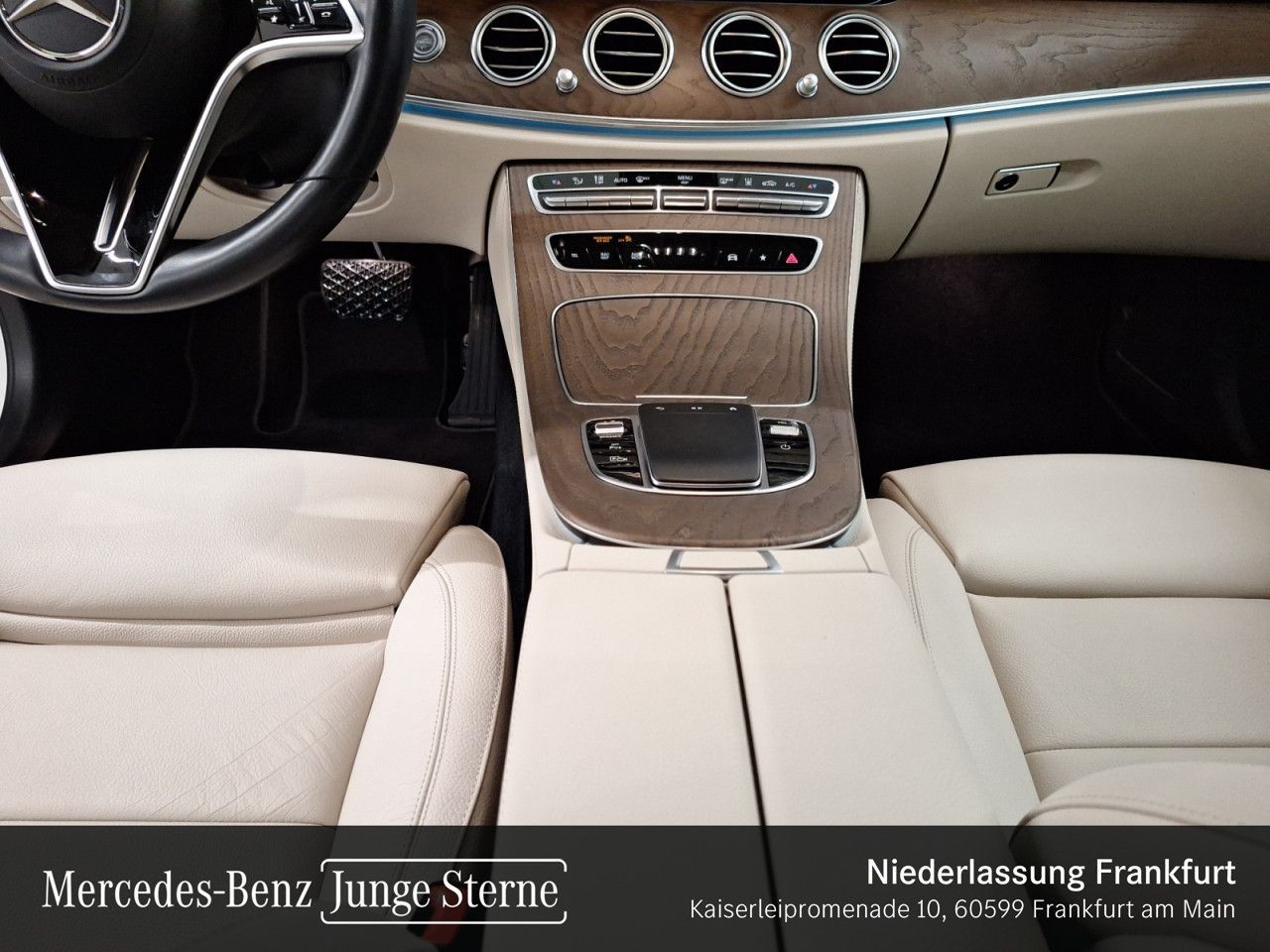 Mercedes-Benz E 300 de EXCLUSIVE AVANTGARDE SD Mbeam Ambiente foto 16