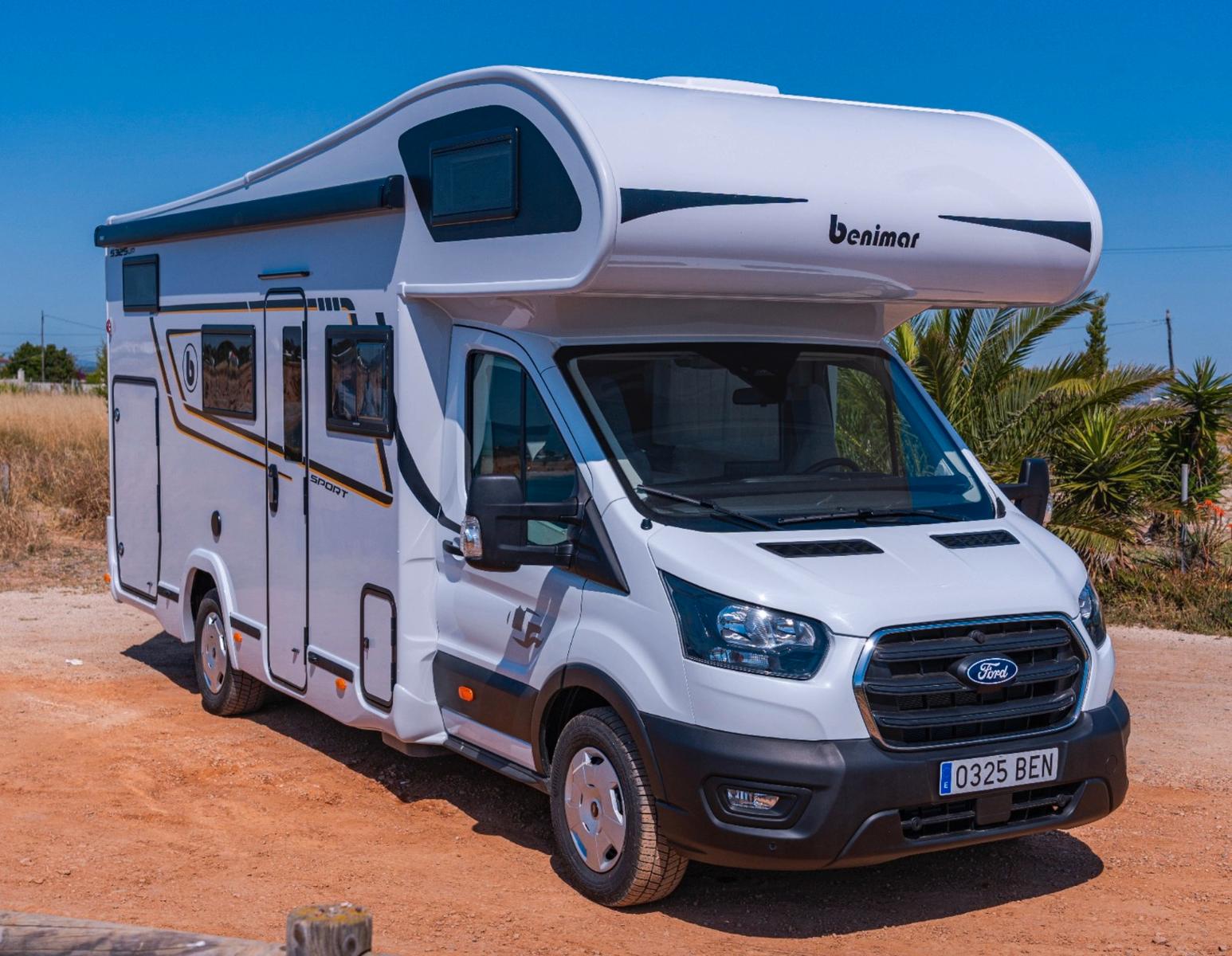Benimar SPORT 325 UP 2027 -Automatik -Dieselheizung